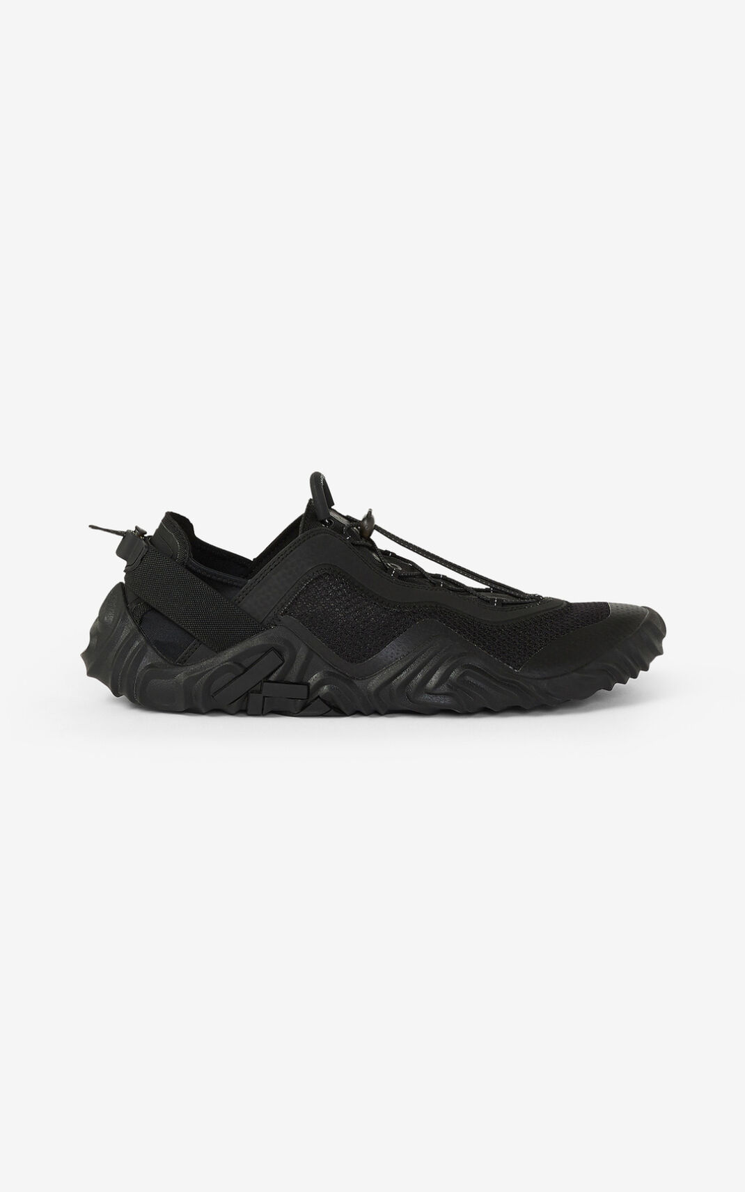 Zapatillas Kenzo Sport Wave mesh Hombre Negras TVN014536